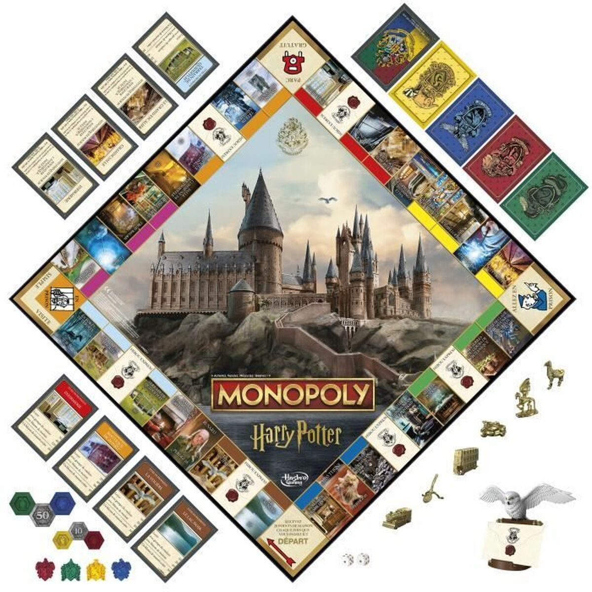 Board game Monopoly 29 x 7 x 29 cm
