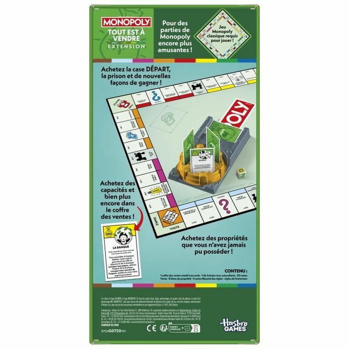 Board game Monopoly Expansión Monopoly Todo está en venta