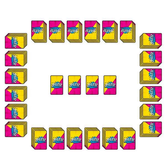 Card Game Asmodee ¡Piles!