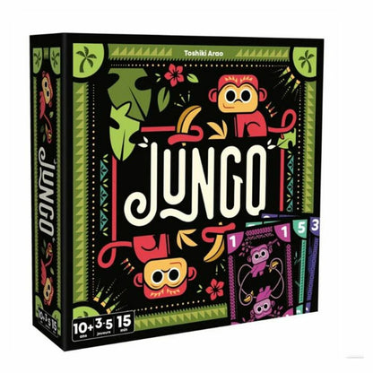 Card Game Asmodee Jungo