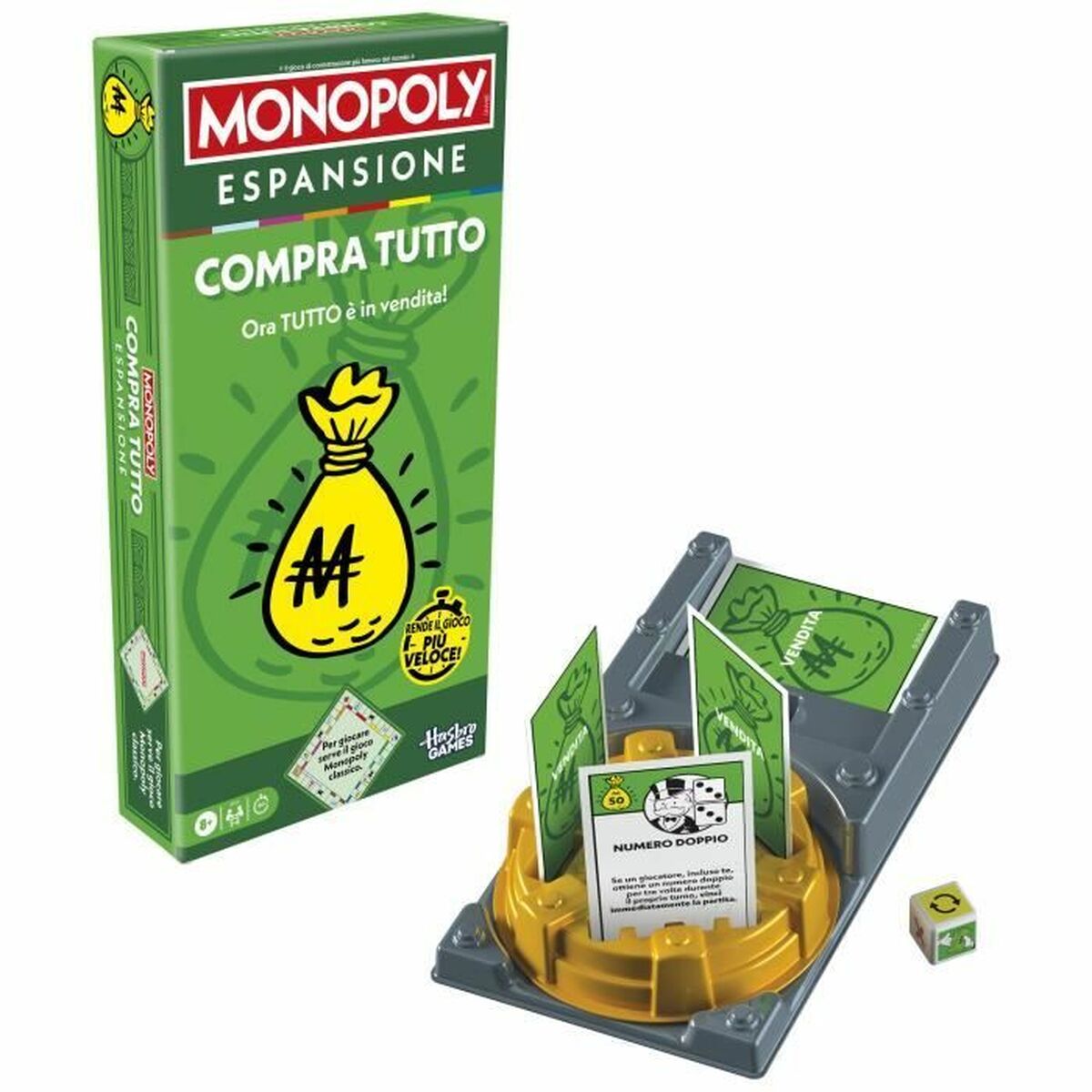 Board game Monopoly Expansión Monopoly Todo está en venta