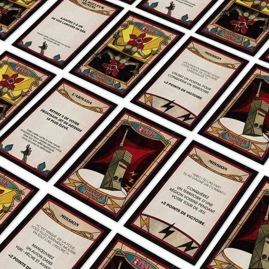 Board game Winning Moves RISK Stranger Things