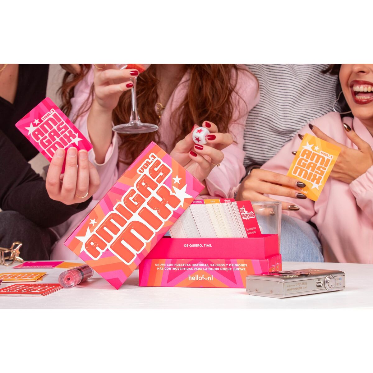 Card Game Amigas Mix