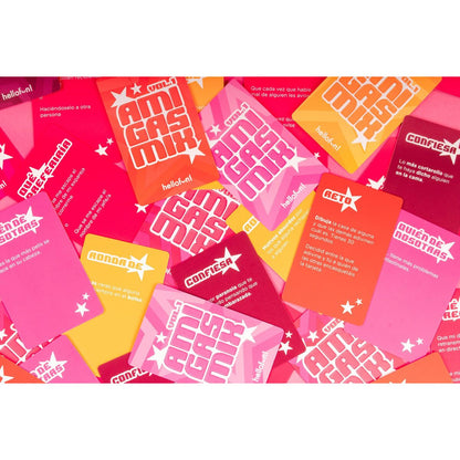 Card Game Amigas Mix