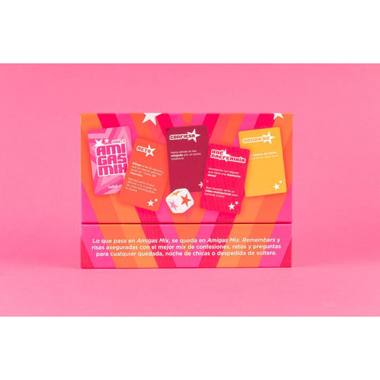 Card Game Amigas Mix