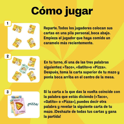 Card Game Lúdilo Yellow ES