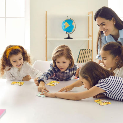 Card Game Lúdilo Yellow ES