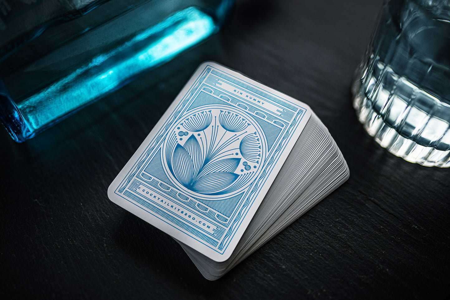 Gin Rummy playing cards