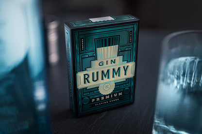 Gin Rummy playing cards