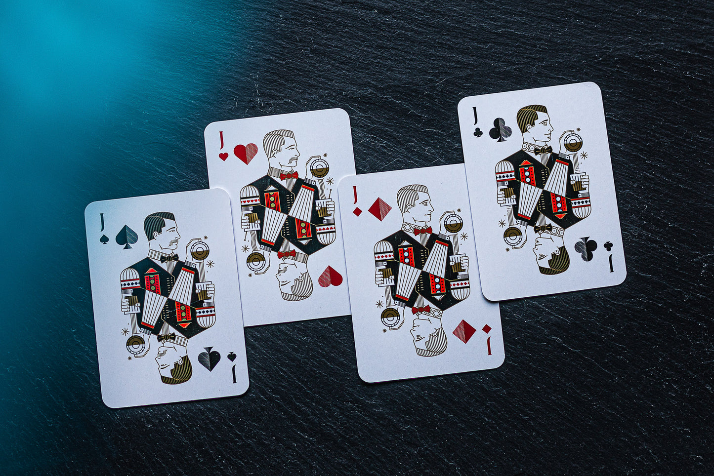 Gin Rummy playing cards