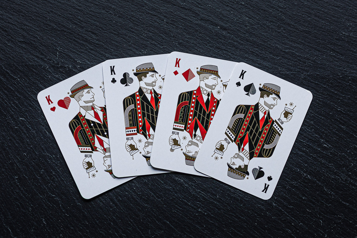 Gin Rummy playing cards