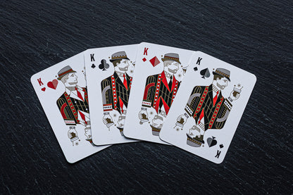 Gin Rummy playing cards