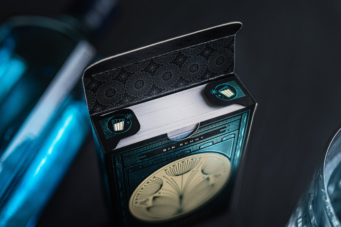 Gin Rummy playing cards